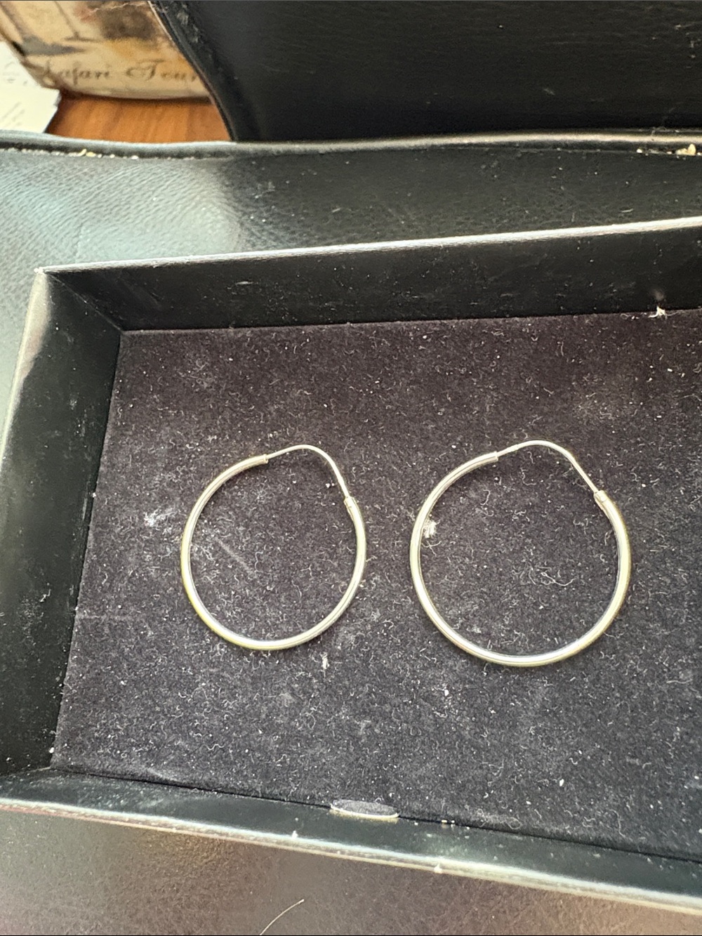 Classic Sterling Silver  Hoop Earrings - Lightweight Everyday Hoops